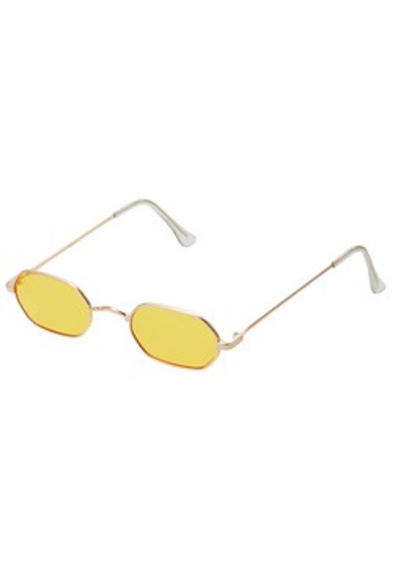 Fashion Jeepers Peepers Gafas de sol - gold/yellow lens - Zalando.es