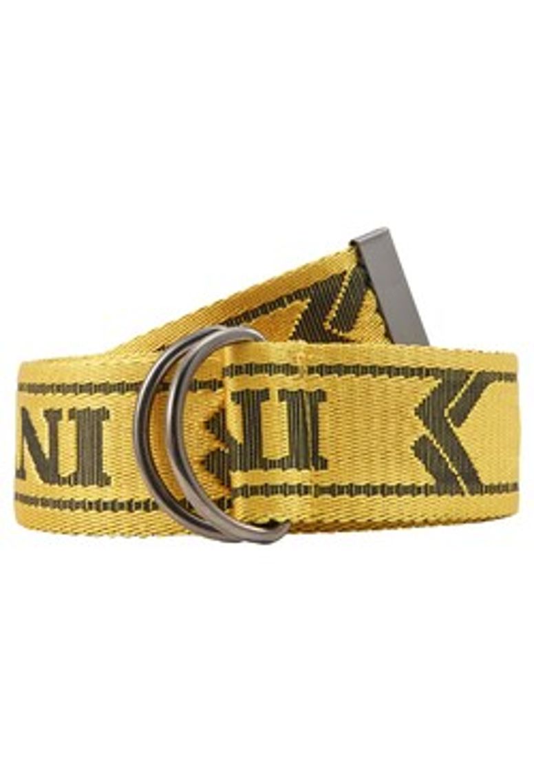 Moda Karl Kani COLLEGE BELT - Cinturón - yellow/black - Zalando.es