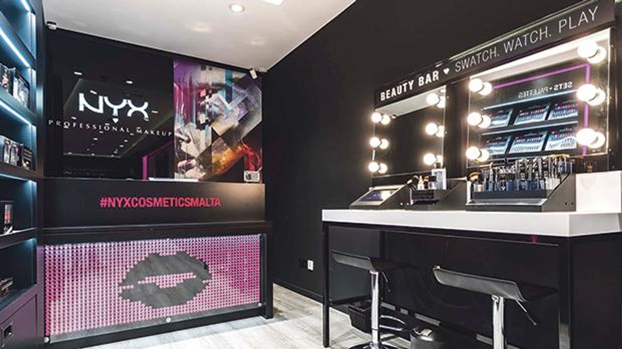 Lugar NYX Cosmetics