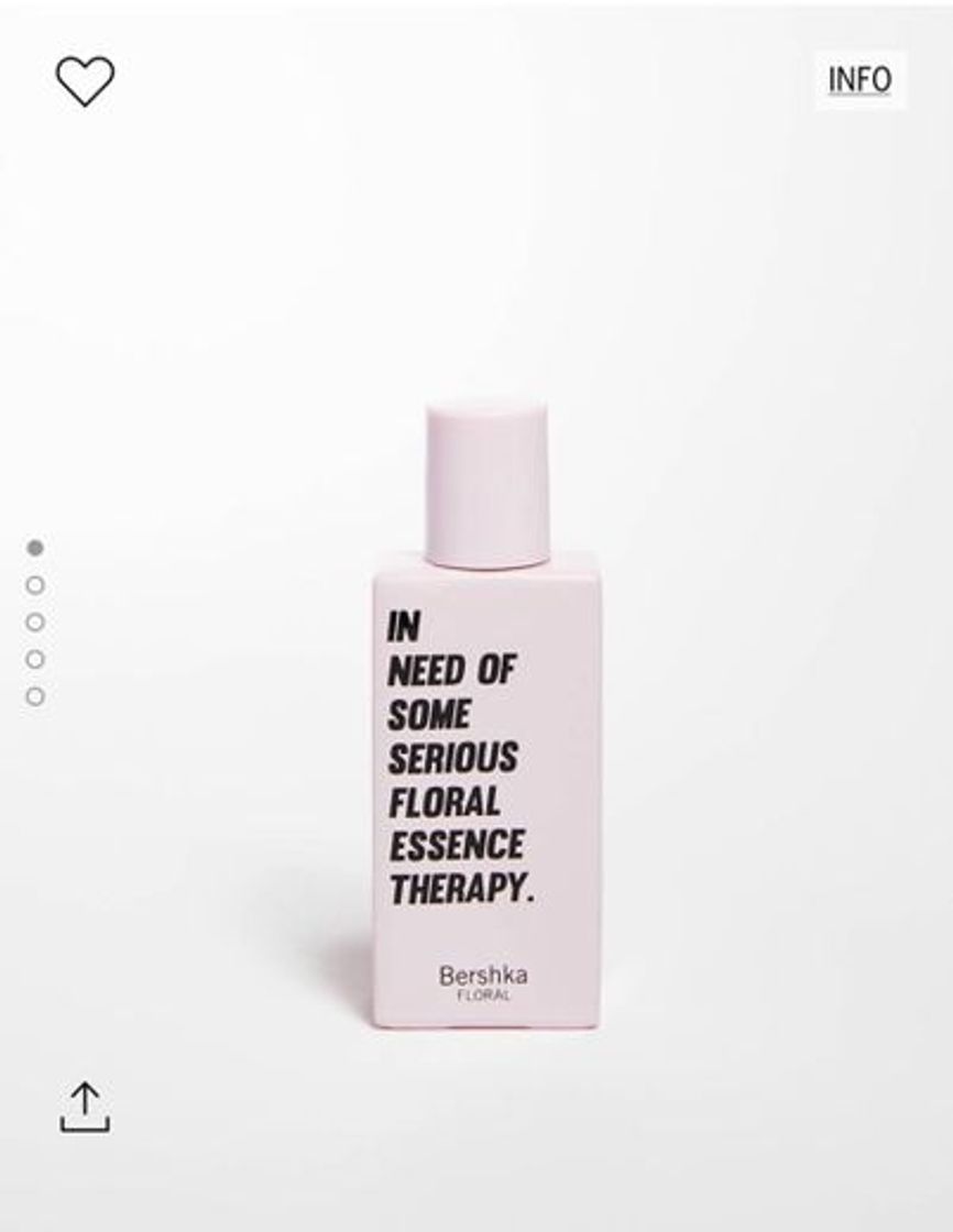 Moda Eau de toilette Bershka