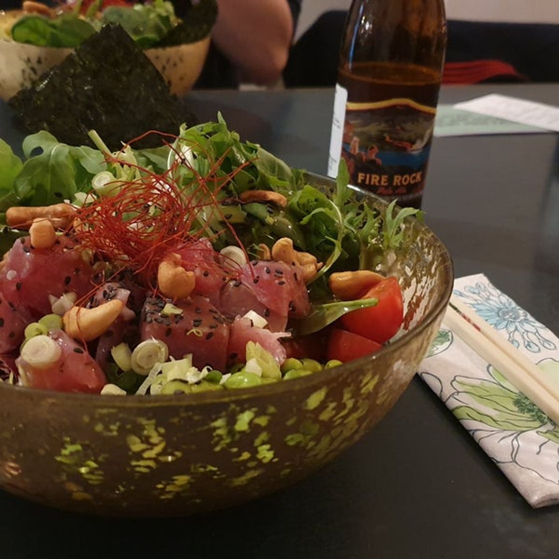 Restaurantes Mahalo Poké