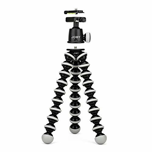 Electrónica JOBY GorillaPod Kit 3K - Trípode Flexible Ligero con Rótula para Cámaras