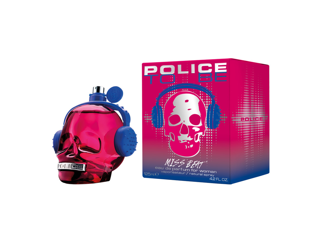 Producto Police To Be Miss Beat by Police Colognes