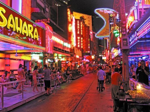 Lugar Soi Cowboy