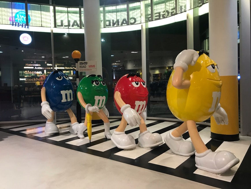 Lugar M&M's World