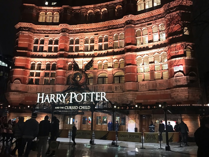 Place Harry Potter Cursed Child London