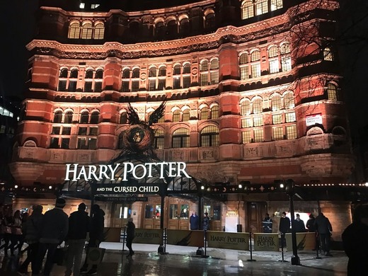 Harry Potter Cursed Child London