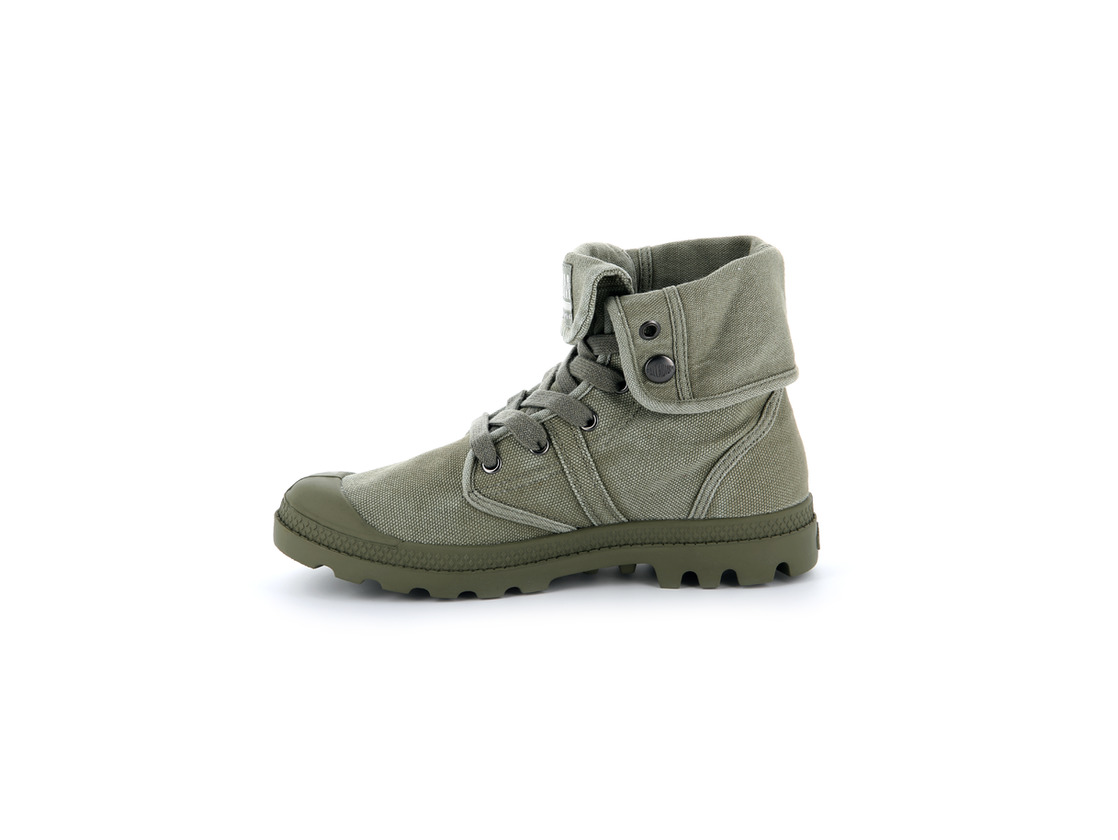 Products Palladium sneakers burnt Olive