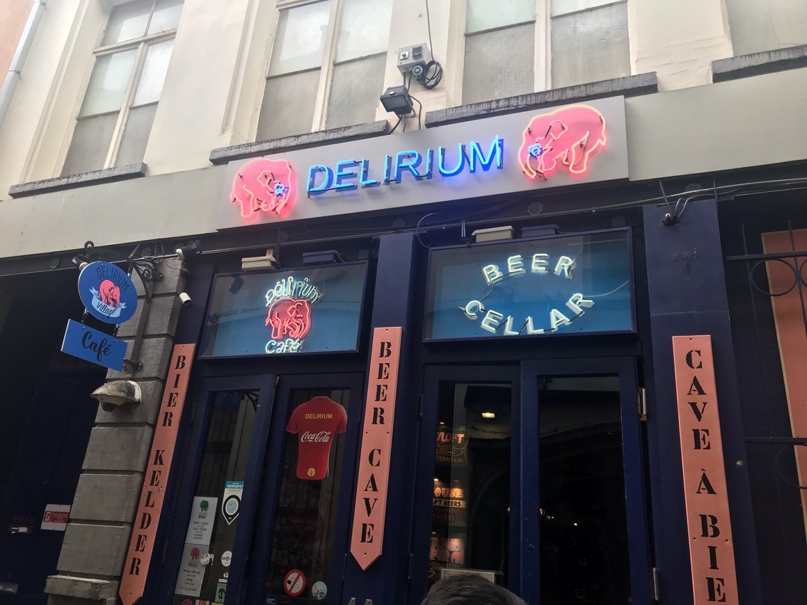 Lugar Delirium Taphouse