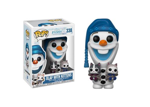 Funko POP Olaf with kittens 