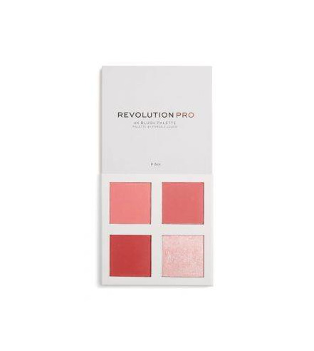 Producto Revolution Pro Paleta de Blush 4K Pink