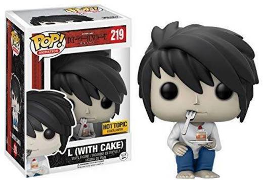 Funko POP - Death Note L with cake