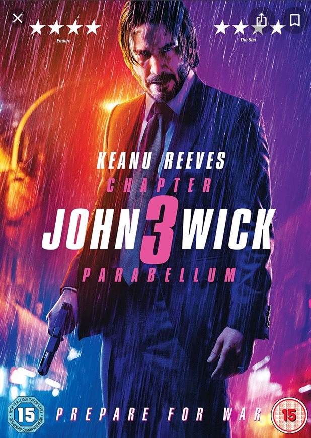 Movie Jhon wick 3