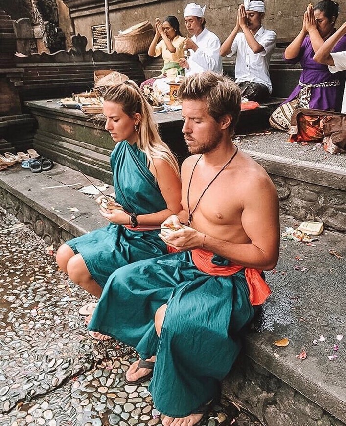 Lugar Pura Tirta Empul