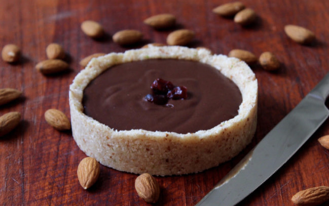 Moda torta de limão, chocolate e coco 