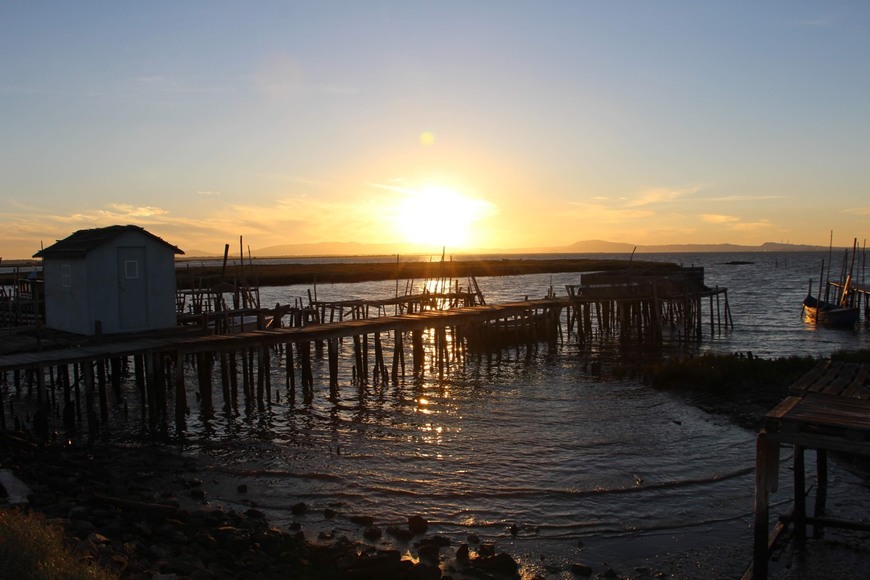 Lugar Cais Palafítico da Carrasqueira, Alcácer do Sal 🇵🇹 