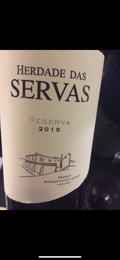 Producto Herdade das Servas Reserva 2015