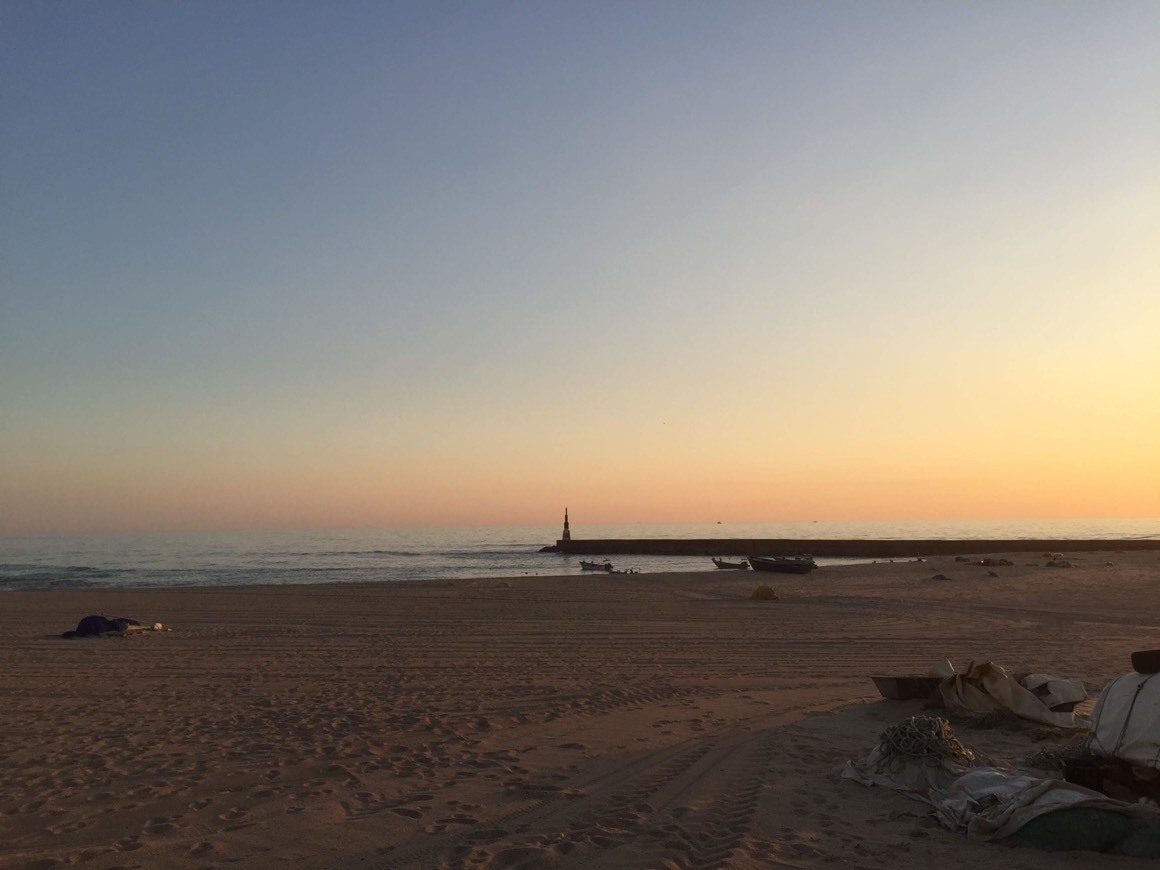 Lugar Praia da Aguda