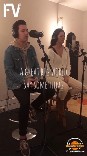 A Great Big World - Say Something (Cover)