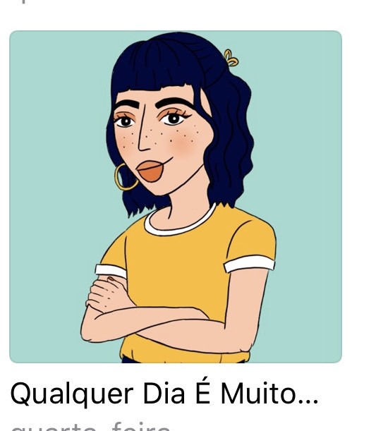 Fashion Qualquer dia é muito tempo 