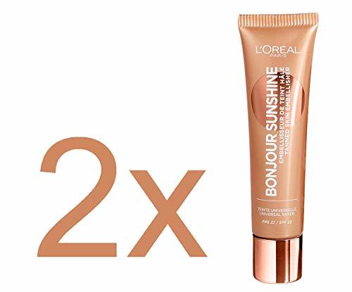 Social L'Oréal Paris Bonjour Sunshine - Embellecedor para el cuidado de la piel,