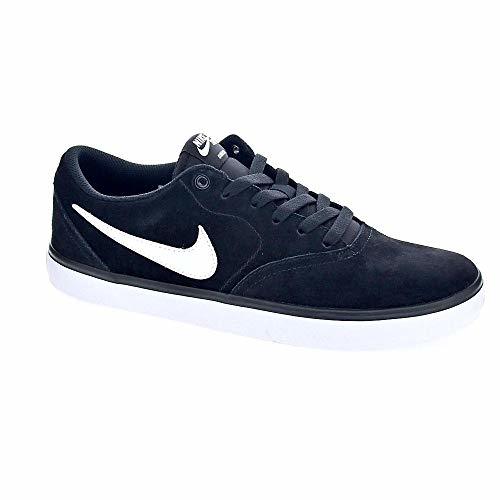 Moda NIKE 843895001 SB Check Solar Hombre Negro 41