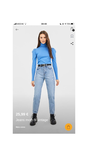 Jeans mom fit vintage