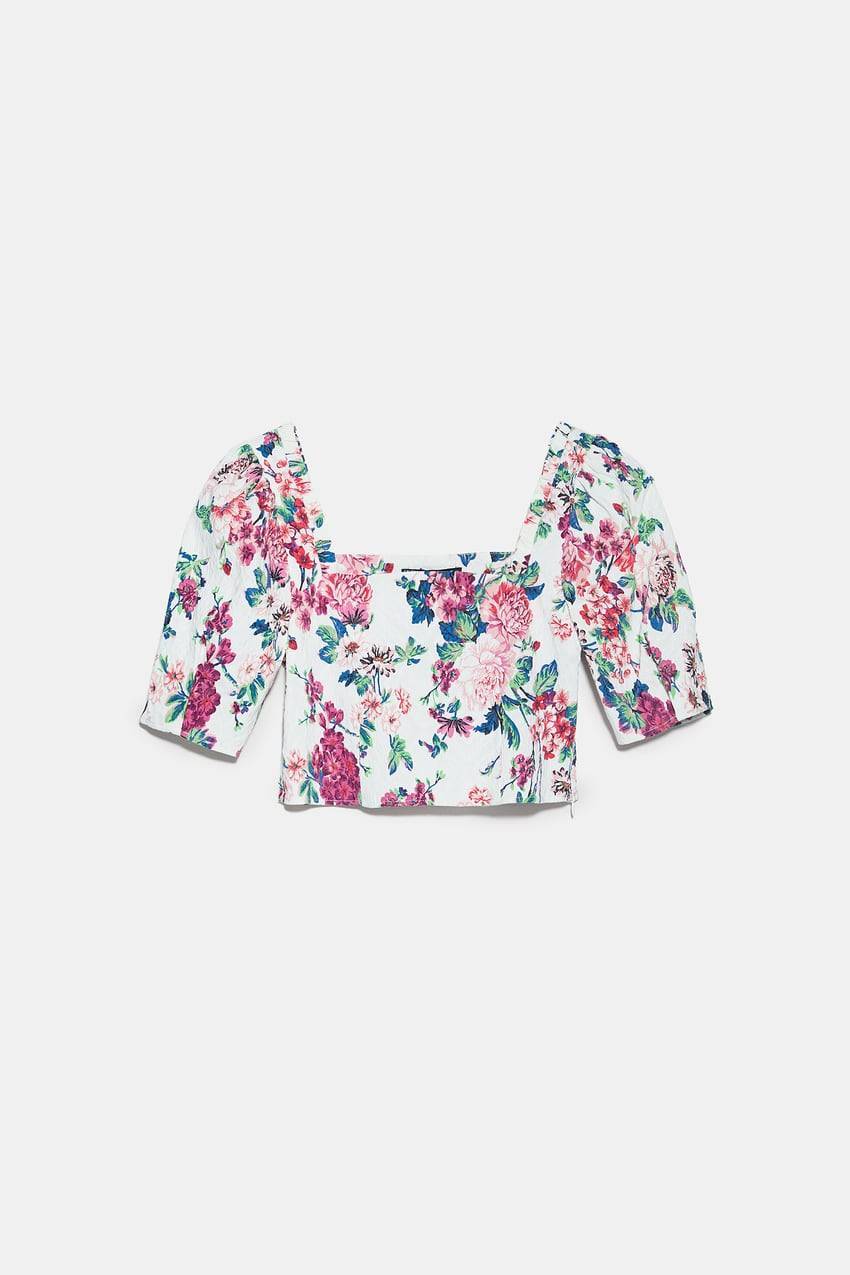 Fashion Blusa estampada