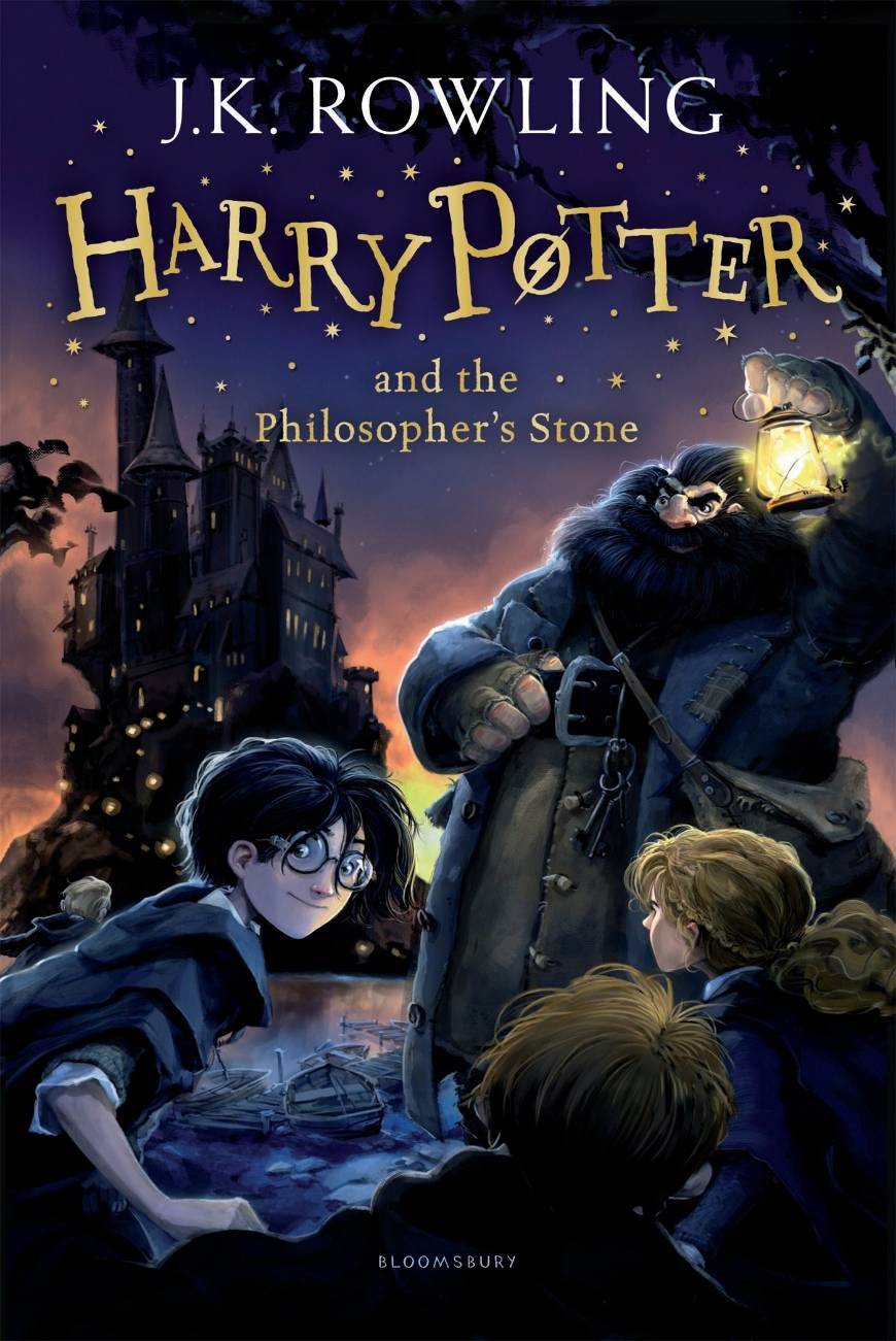 Libro H P And The Philosopher's Stone Adult Edition