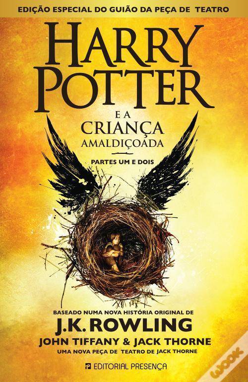 Book Harry Potter e a Criança Amaldiçoada