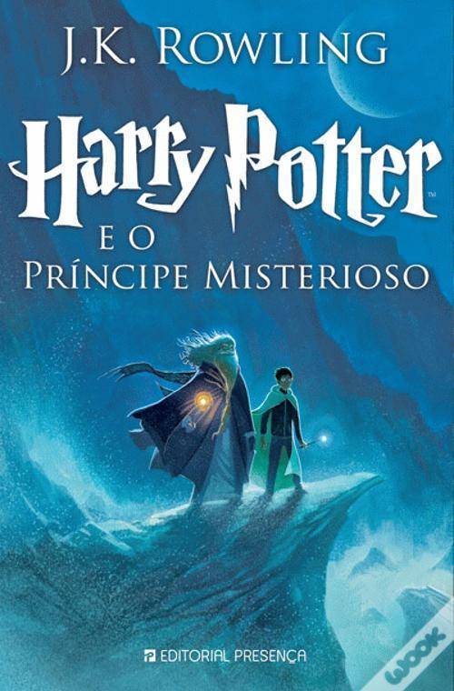 Libro Harry Potter e o Príncipe Misterioso