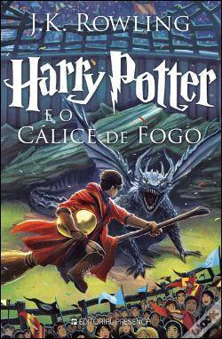 Libro Harry Potter e o Cálice de Fogo