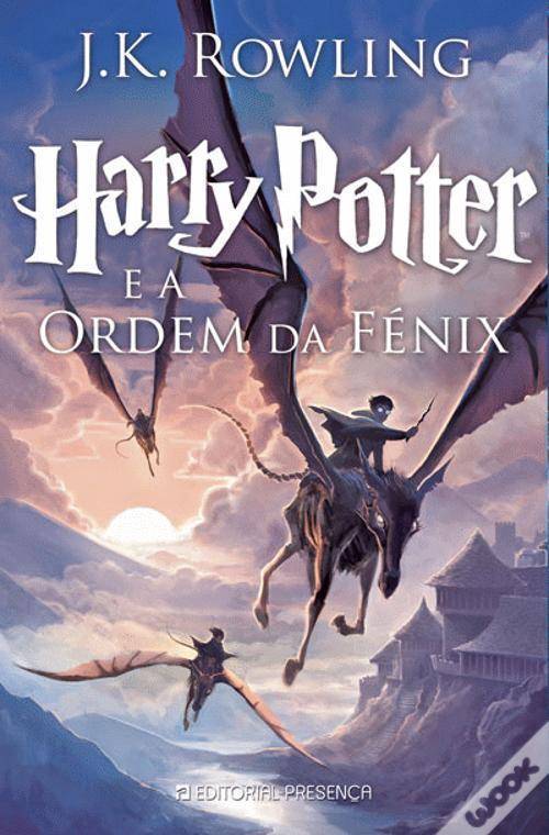 Libro Harry Potter e a Ordem da Fênix