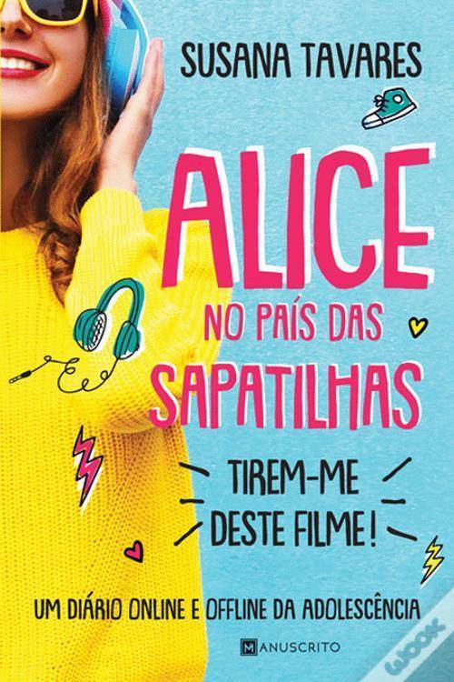 Libro Alice no País das Sapatilhas