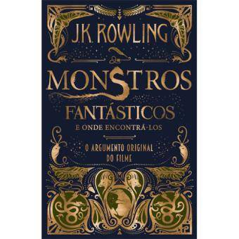 Book Monstros Fantásticos e Onde Encontrá-los