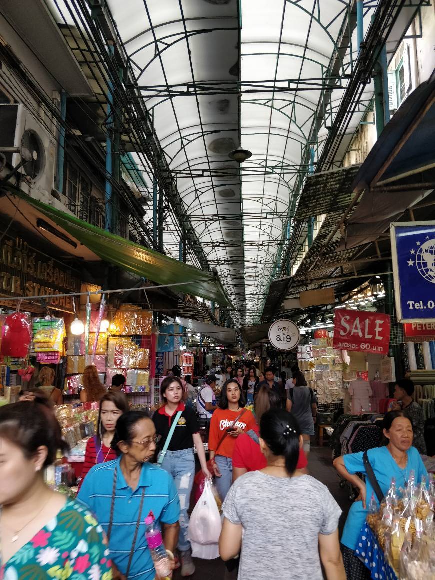 Places Sampeng market