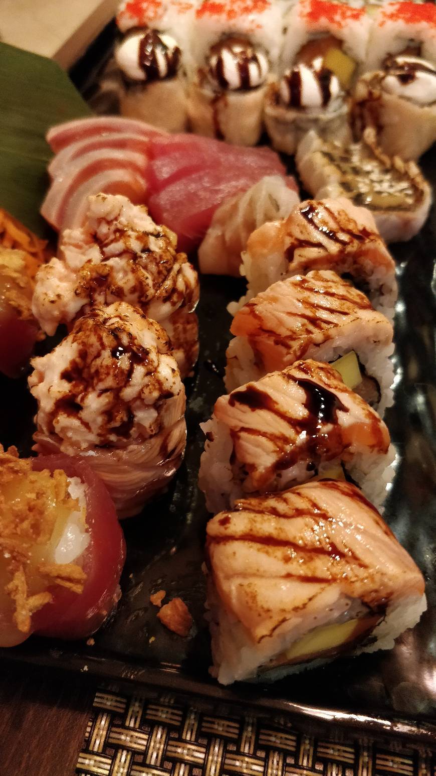 Restaurants Up to Sushi