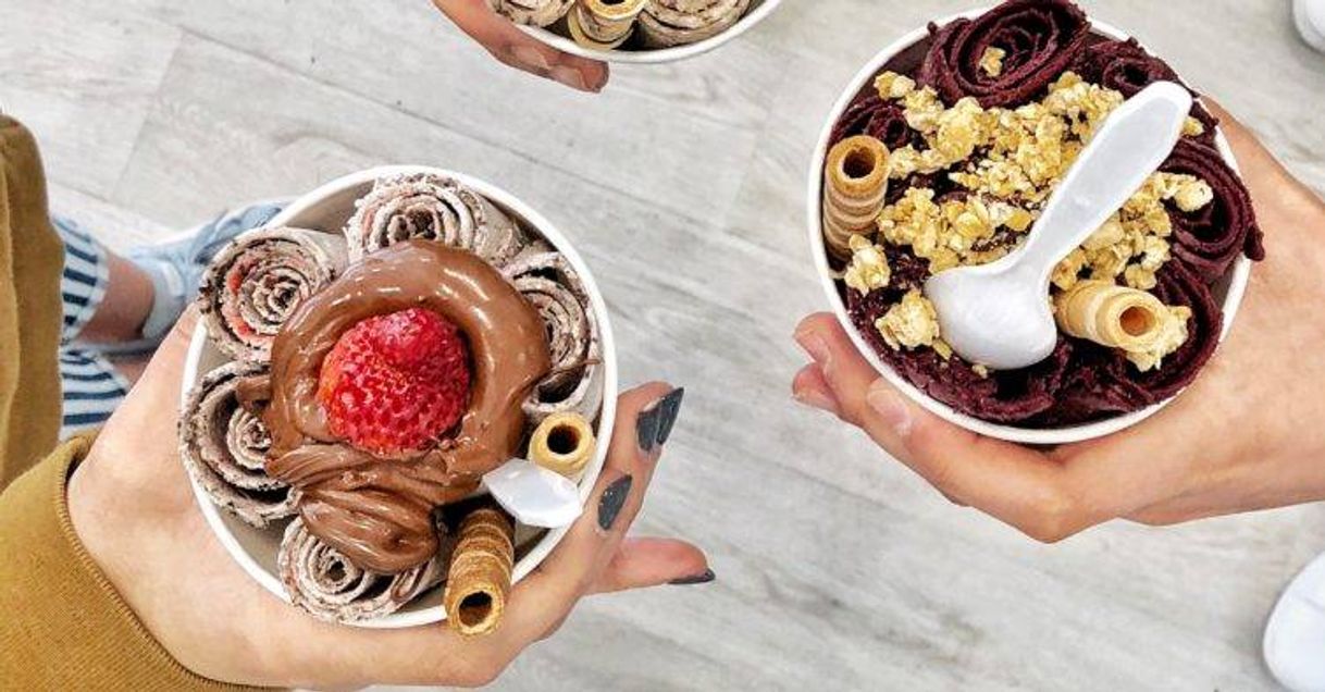 Restaurants Hey Mate Gelado de Rolinho - Alvalade