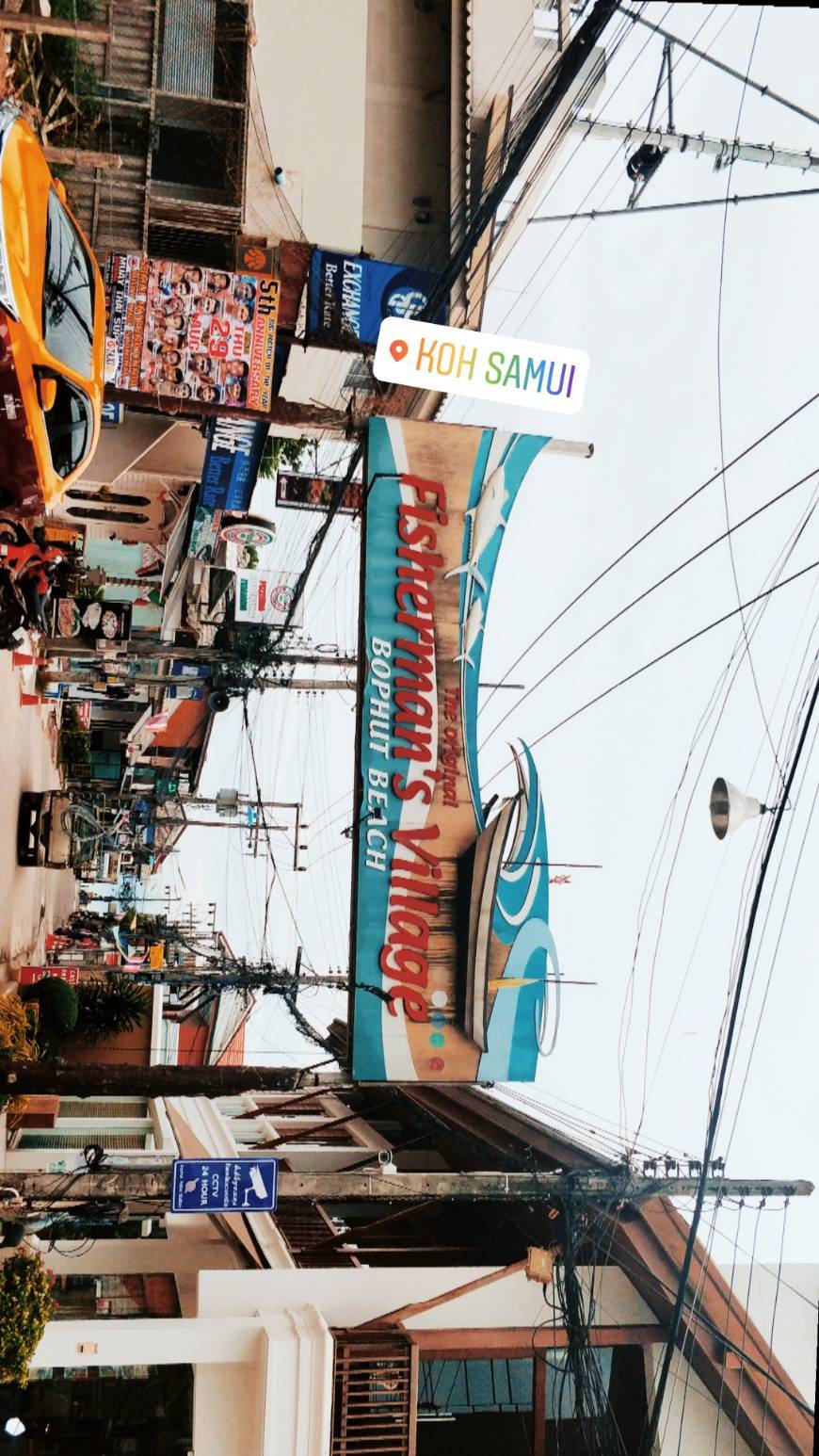 Place Fisherman's Village Bophut