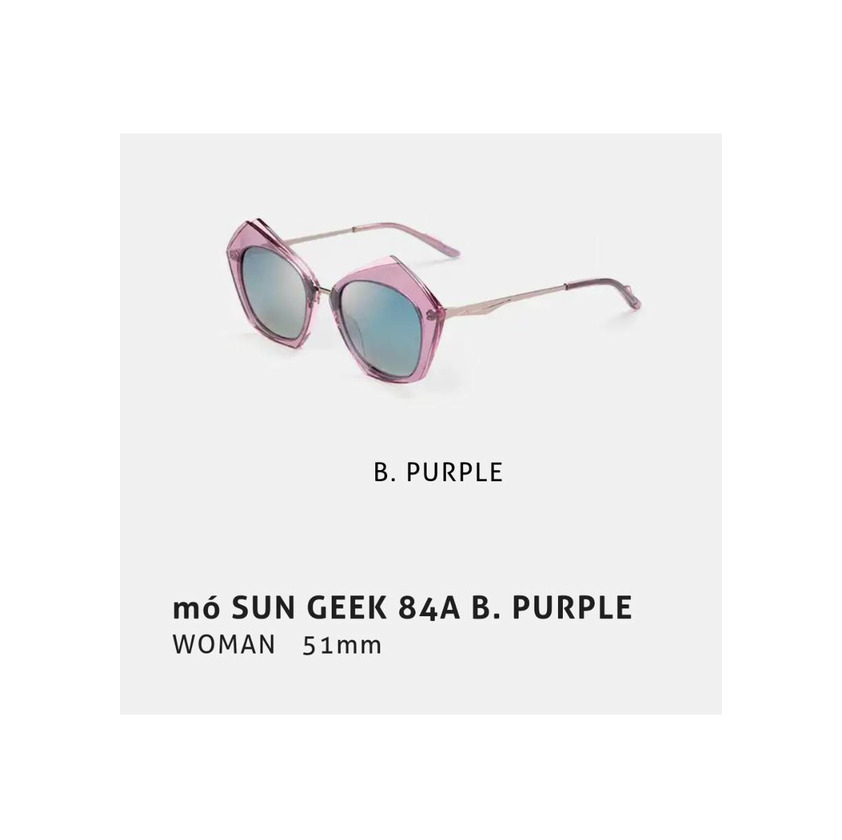 Product MÓ sun geek b.purple