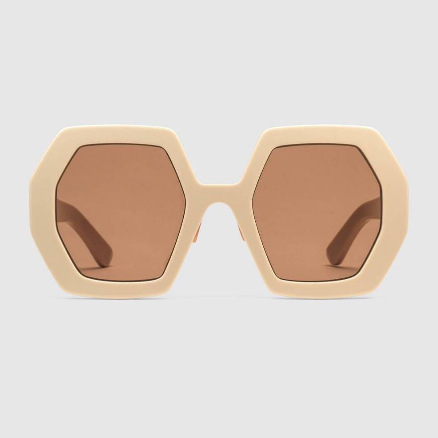 Product GUCCI square acetate sunglasses