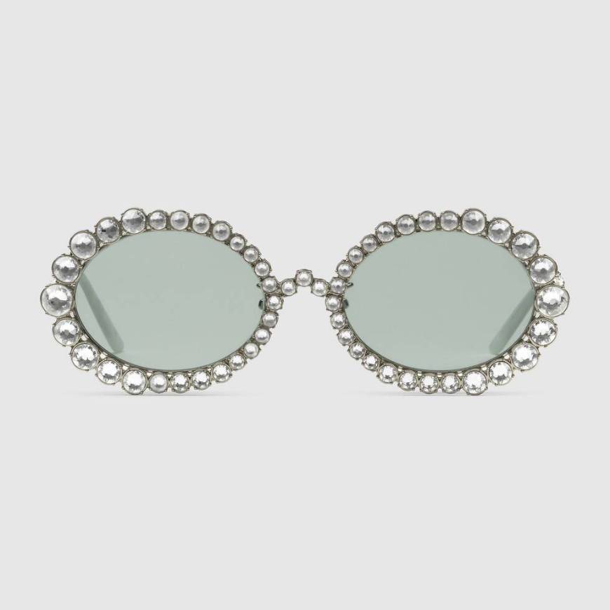 Product GUCCI oval sunglasses with crystals