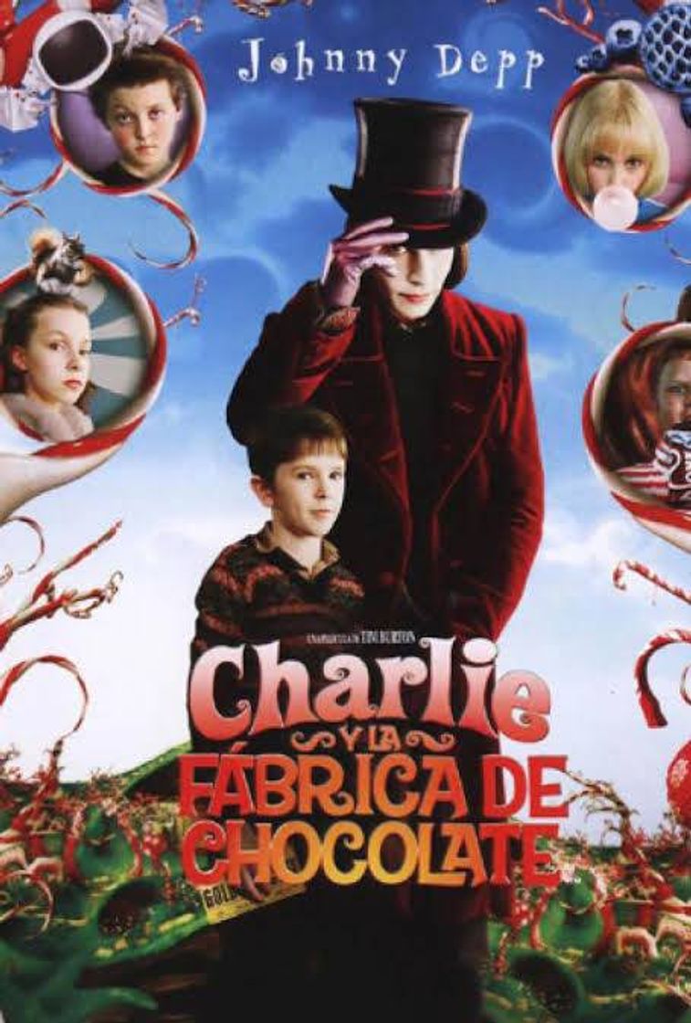 Película Charlie y la fábrica de chocolate