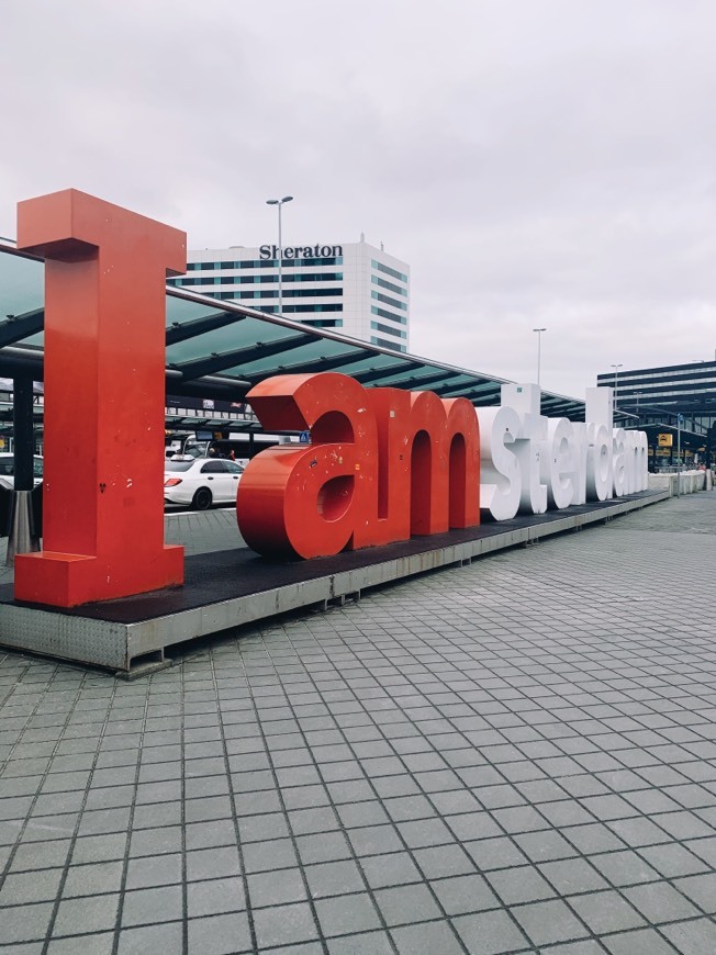 Lugar Schiphol Airport