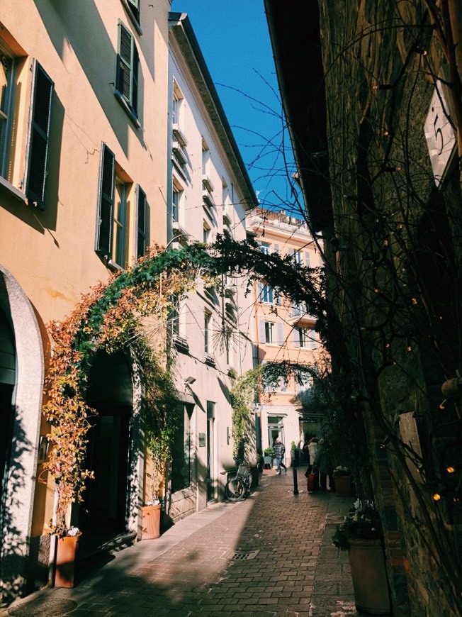 Lugar Lago di Como