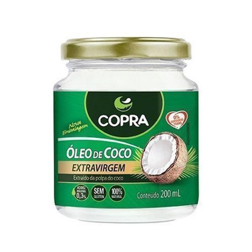 Óleo de coco 