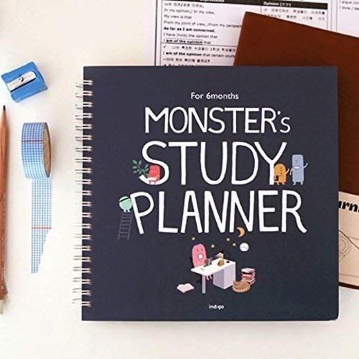 Study Planner by Manttang 