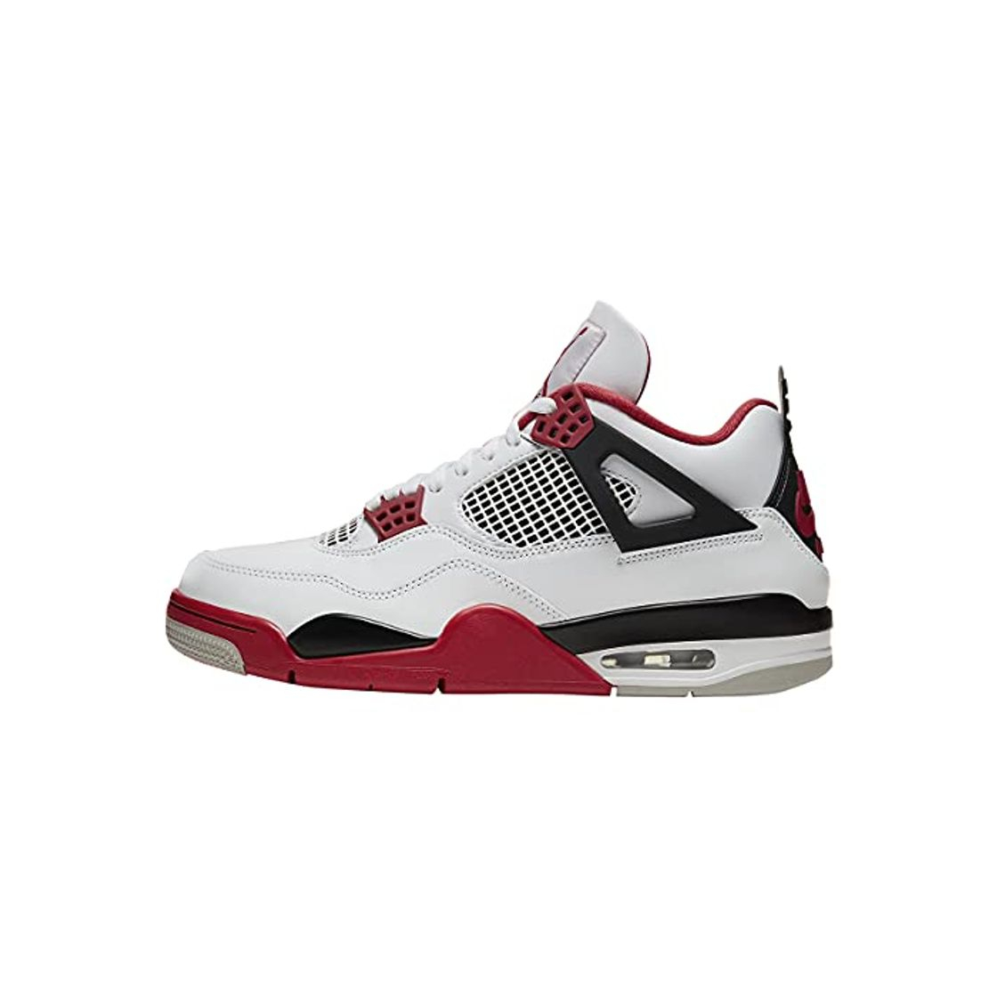 Social Jordan Air 4 Retro Fire Red 2020 Hombres Dc7770 160 - Talla,