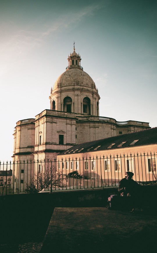 Lugar Panthéon national