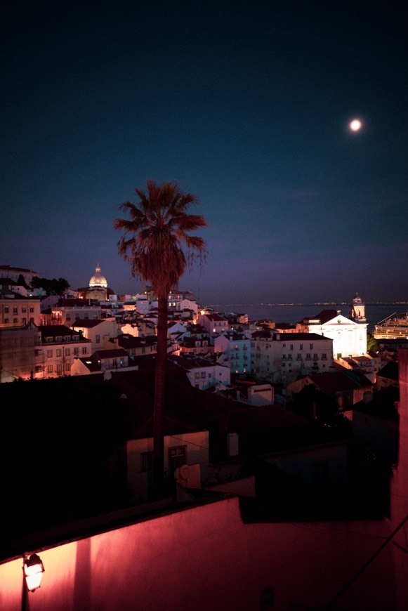 Lugar Miradouro Sophia de Mello Breyner Andresen